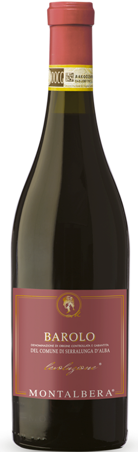 Barolo docg del COMUNE DI SERRALUNGA D'ALBA