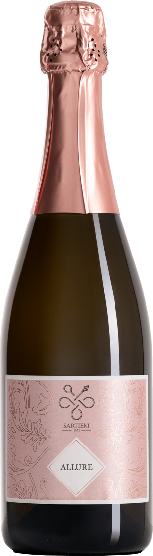 Allure Oltrepò Pavese DOCG Metodo Classico Pinot Nero Rosè Brut
