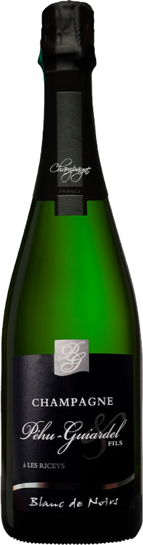 Champagne Aoc Blanc de Noirs Brut Nature Pehu-Guiardel