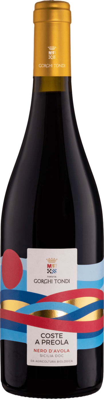 COSTE A PREOLA NERO D'AVOLA - DOC SICILIA