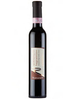 Sagrantino di Montefalco passito DOCG