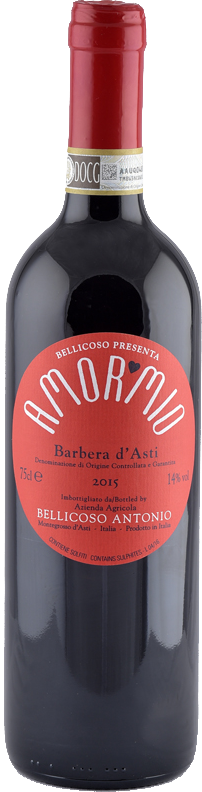 Amormio Barbera d'Asti docg