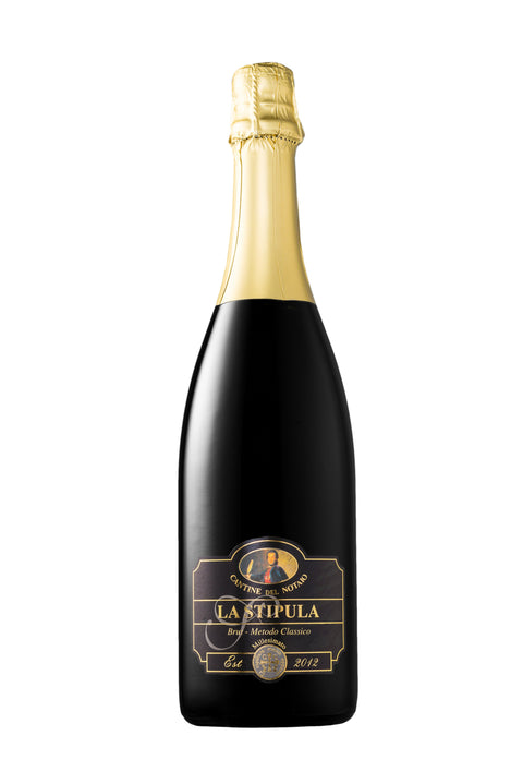 La Stipula Spumante Metodo Classico Brut Millesimato