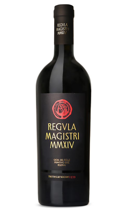 Regula Magistri Primitivo di Gioia del Colle RISERVA doc