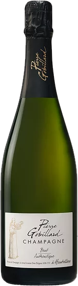 Champagne Aoc Brut Authentique Pierre Gobillard