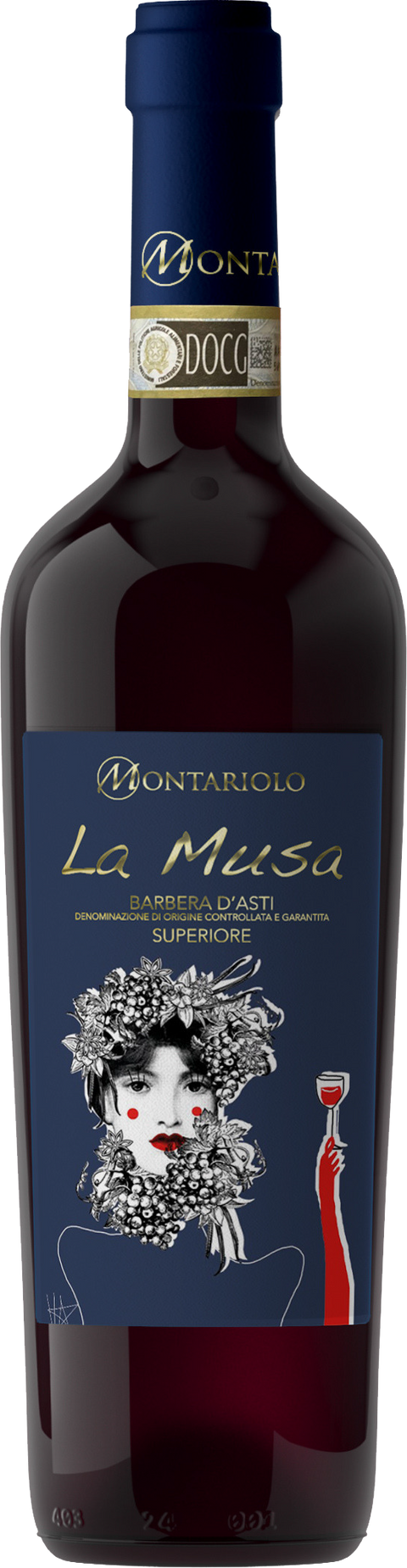 La Musa Barbera d’Asti Superiore DOCG