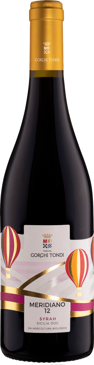 MERIDIANO 12 SYRAH - DOC SICILIA