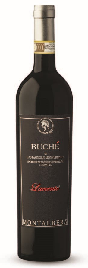 laccento [magnum] Ruchè di Castagnole Monferrato docg. scat.legno